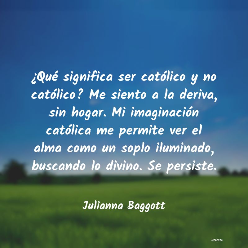 frases de Julianna Baggott