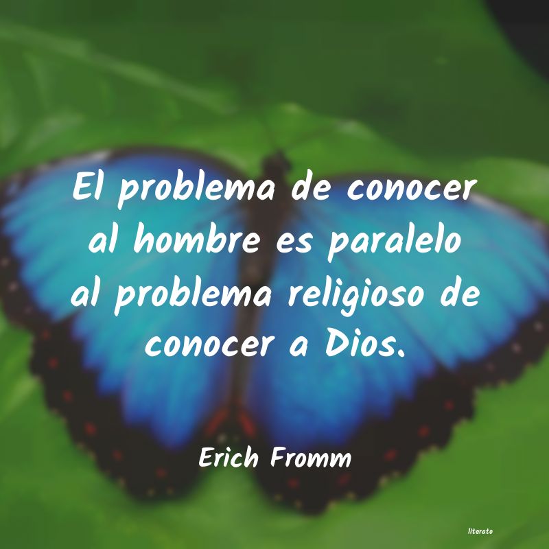 Frases de Erich Fromm