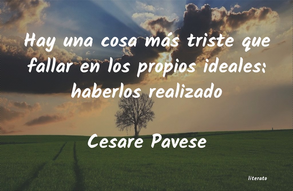 Frases de Cesare Pavese