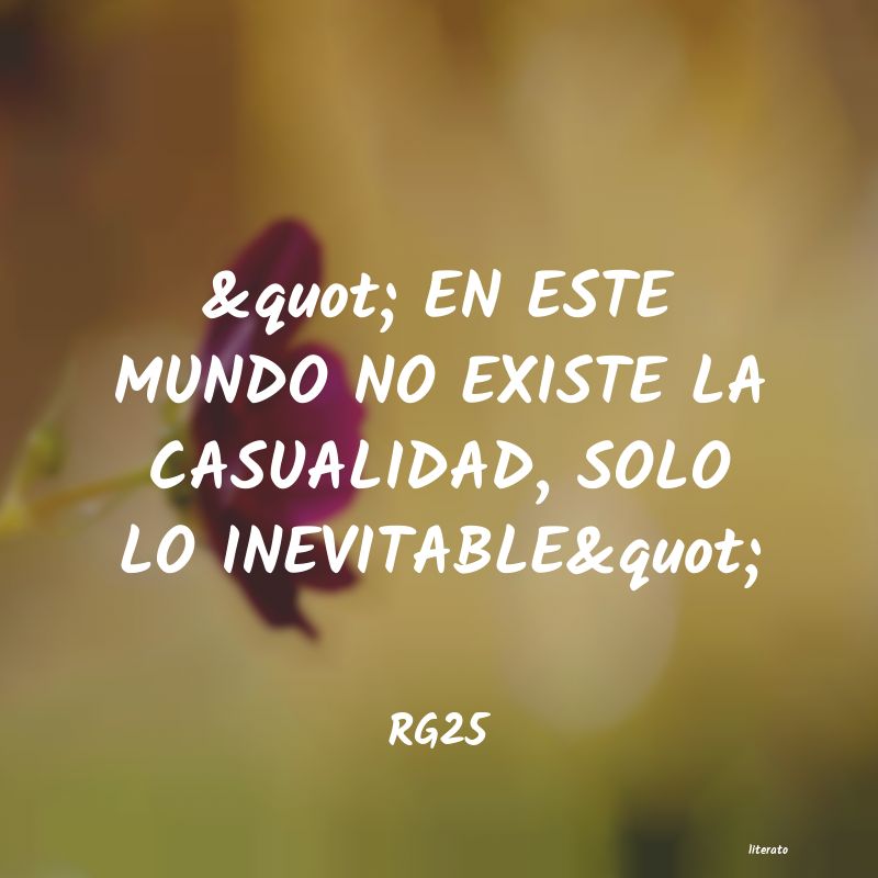 Frases de RG25