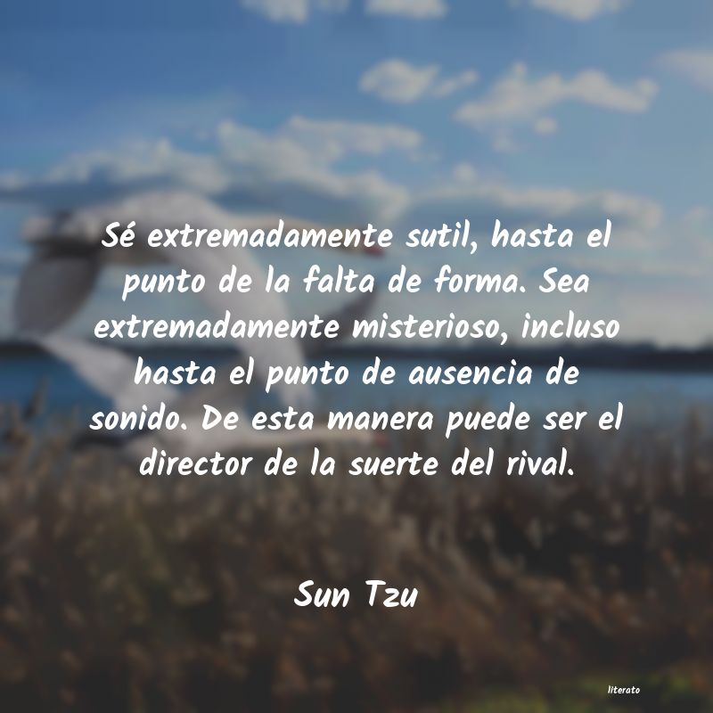 Frases de Sun Tzu