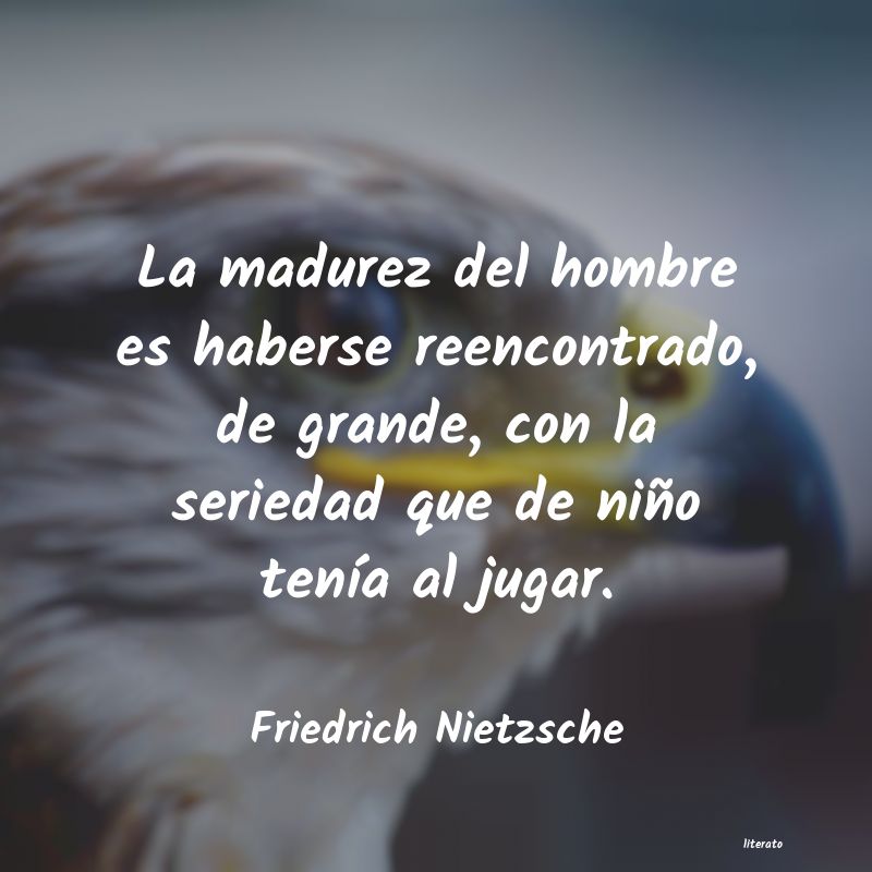 Frases de Friedrich Nietzsche