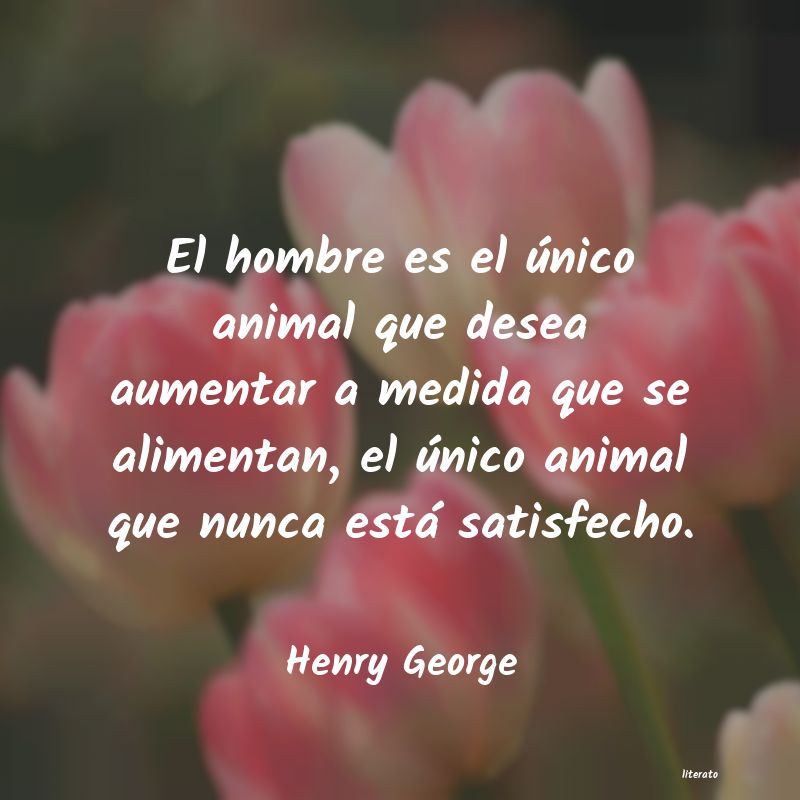 frases de Henry George