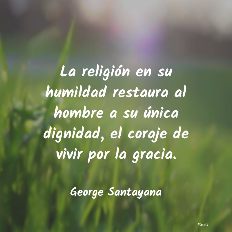 frases de George Santayana