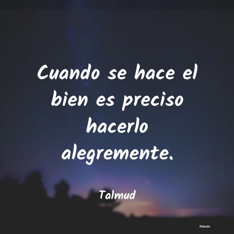 Frases de Talmud