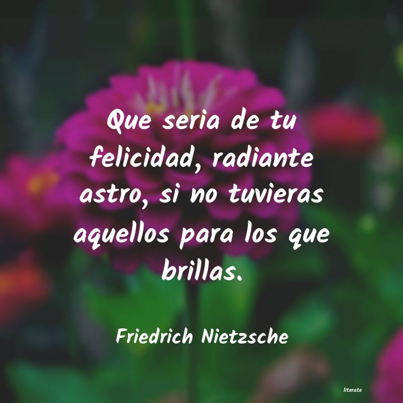 Frases de Friedrich Nietzsche