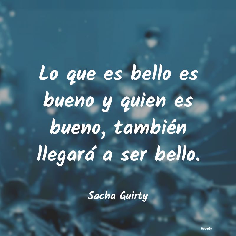 Frases de Sacha Guirty