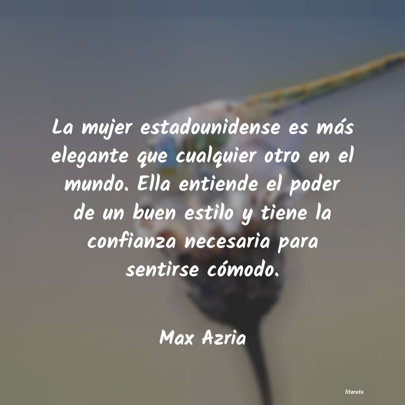 Frases de Max Azria