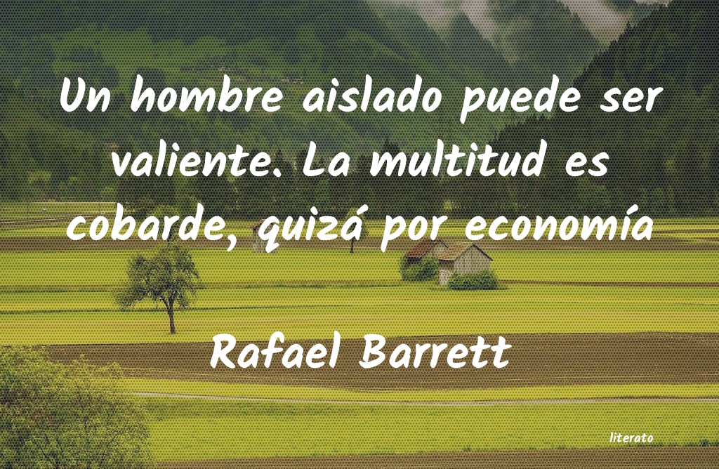 Frases de Rafael Barrett