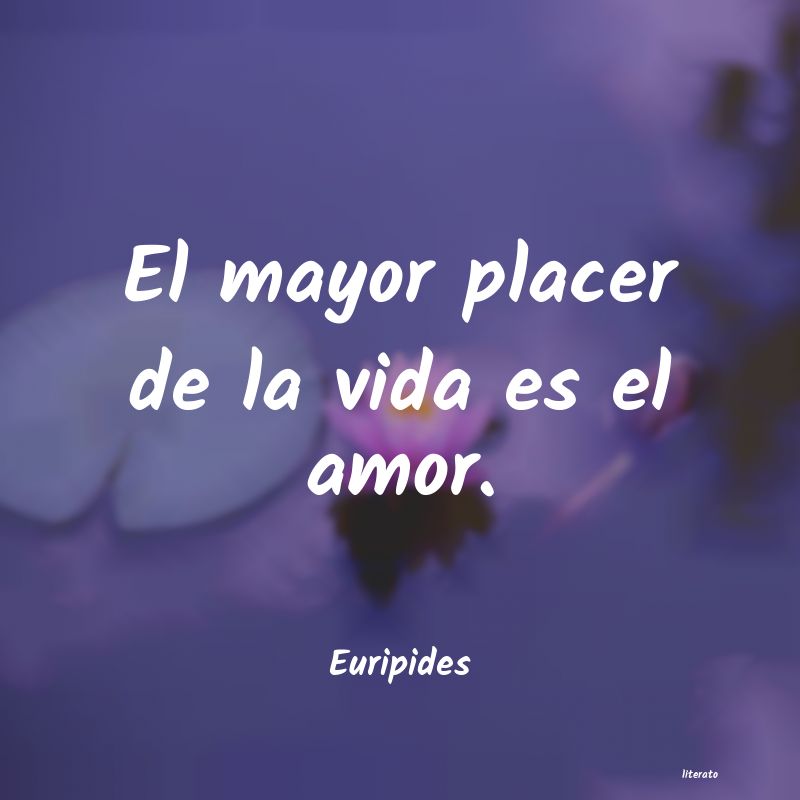 Frases de Euripides