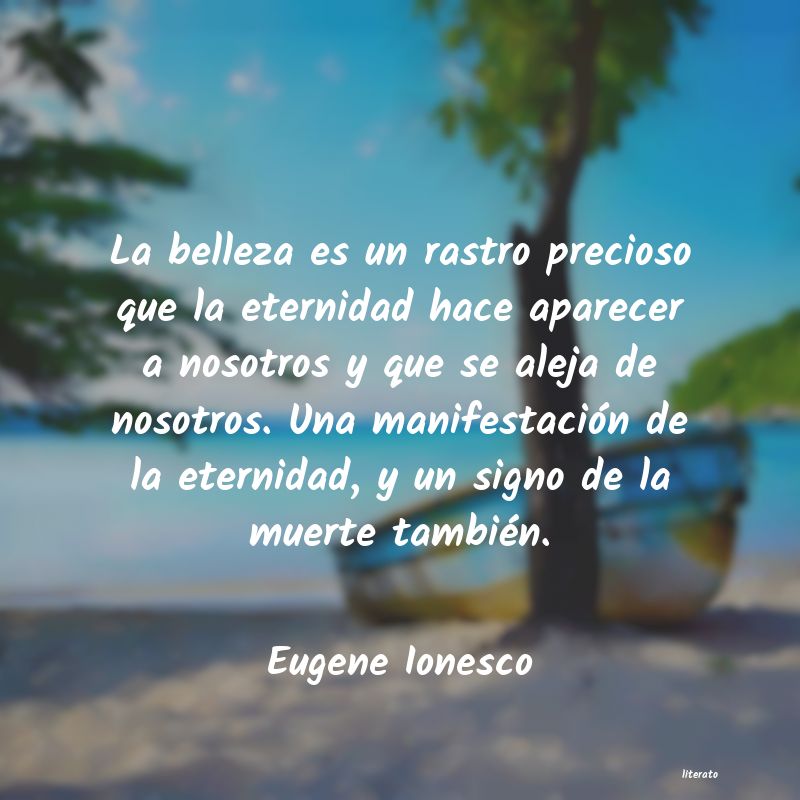 Frases de Eugene Ionesco