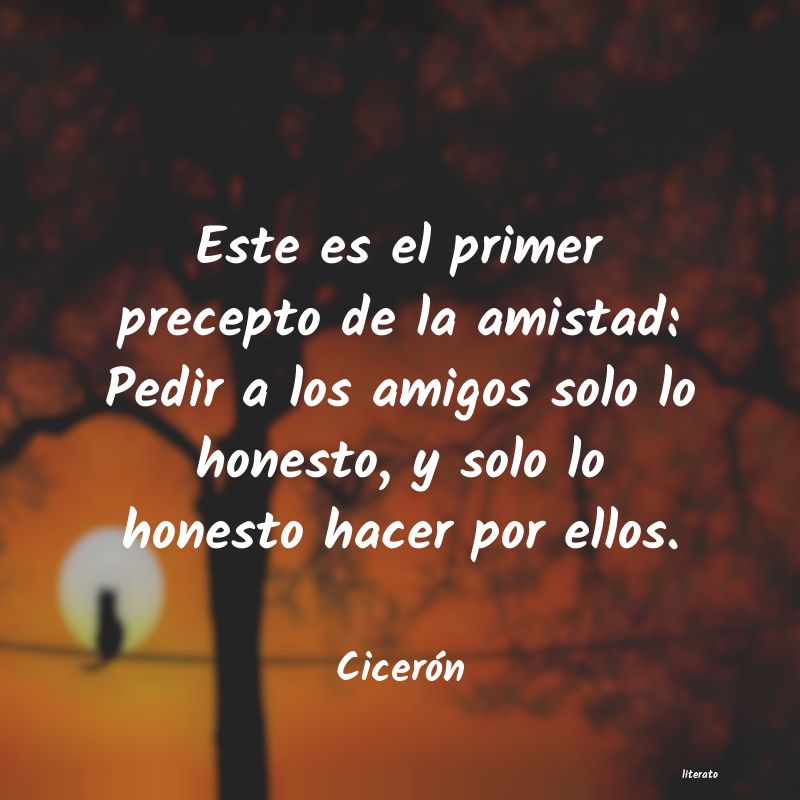 Frases de Cicerón