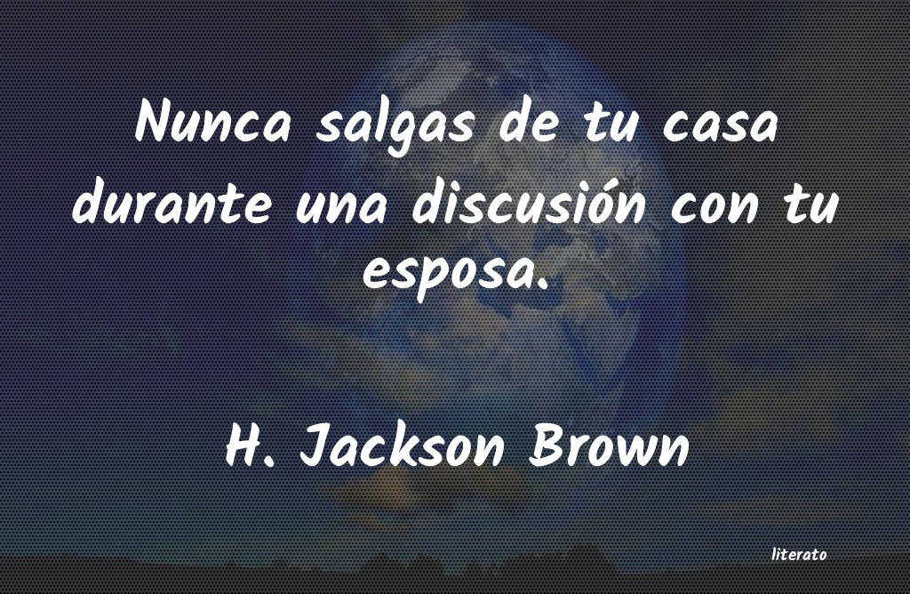 frases de H. Jackson Brown