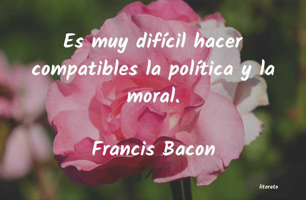 Frases de Francis Bacon