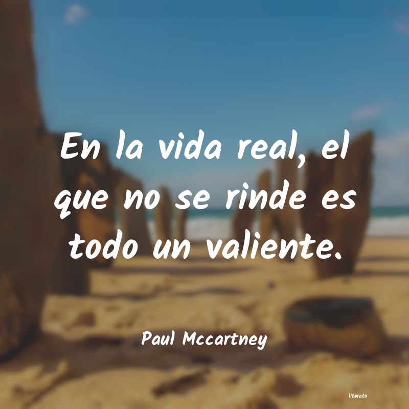 Frases de Paul Mccartney