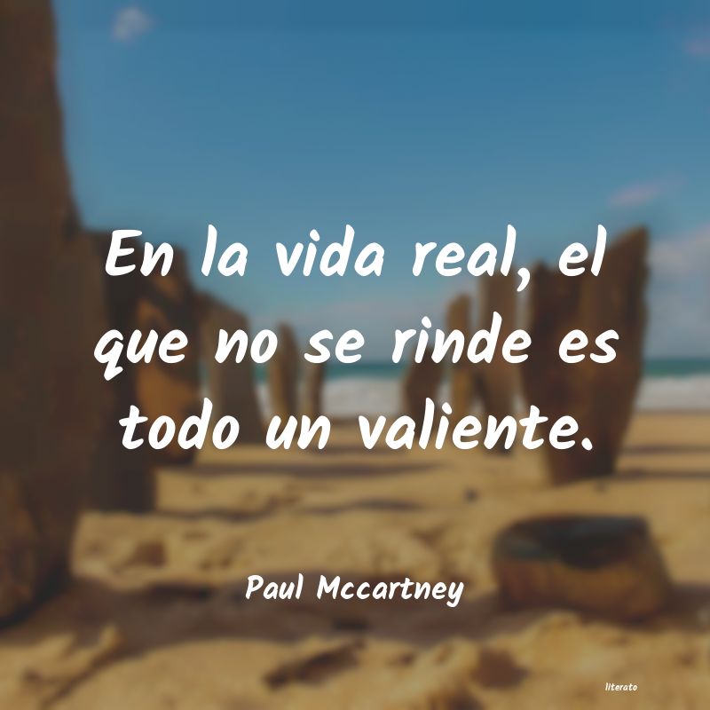 frases de Paul Mccartney