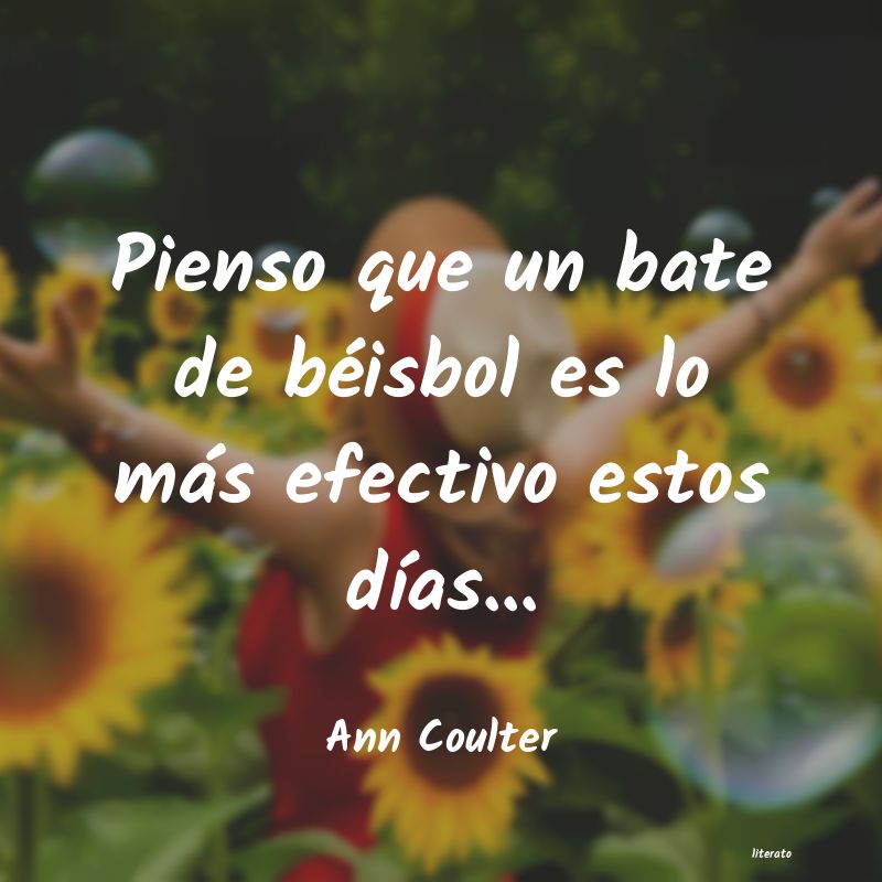 Frases de Ann Coulter