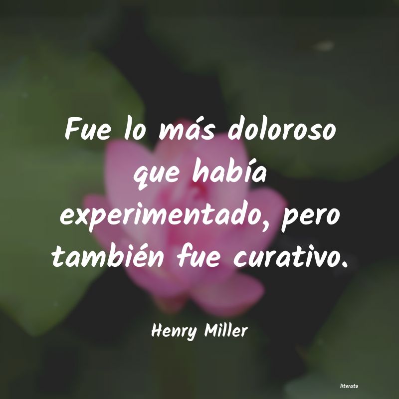 Frases de Henry Miller