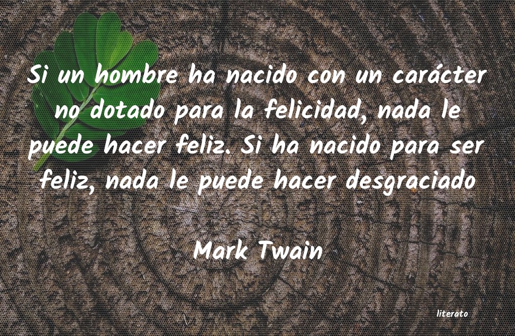 tipos de caracter
