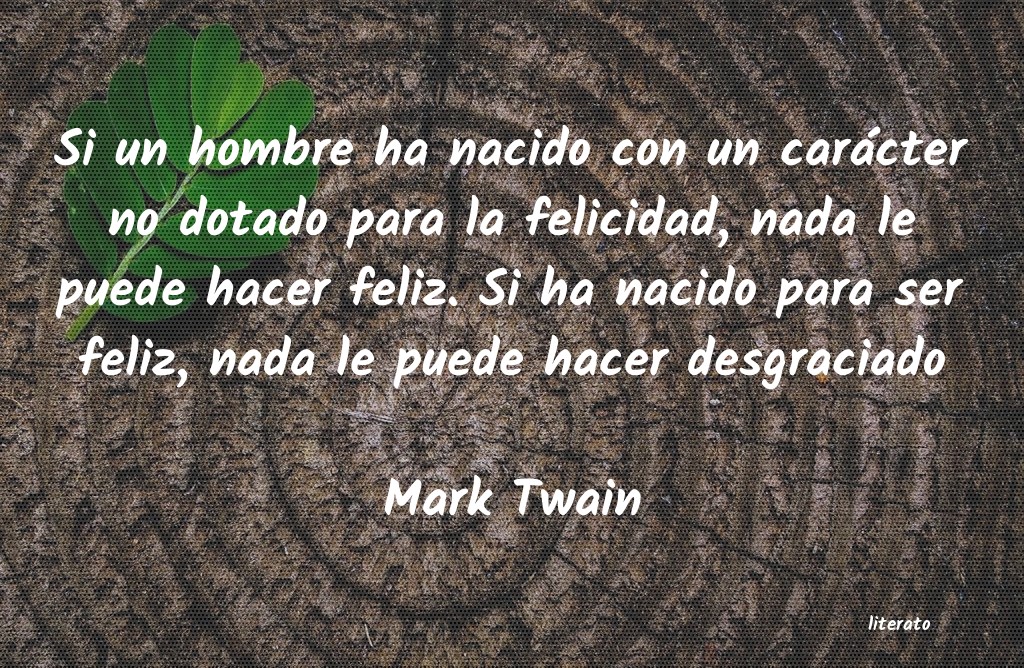 Frases de Mark Twain