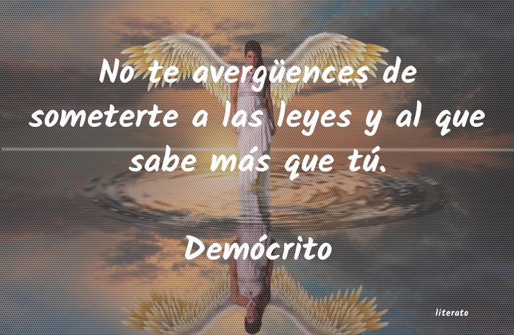 frases de Demócrito
