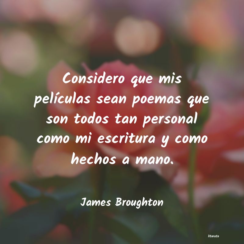 Frases de James Broughton