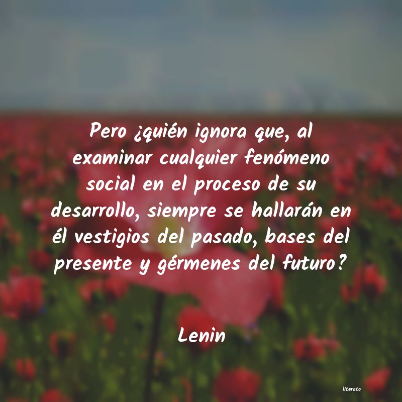 frases de Lenin
