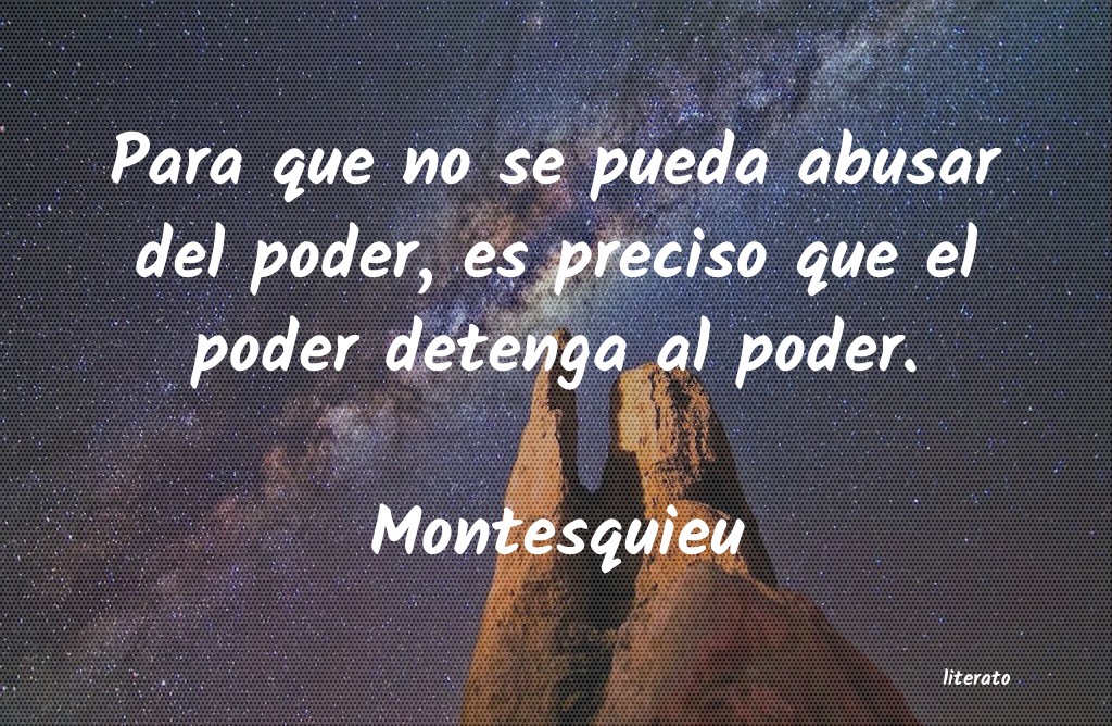 Frases de Montesquieu