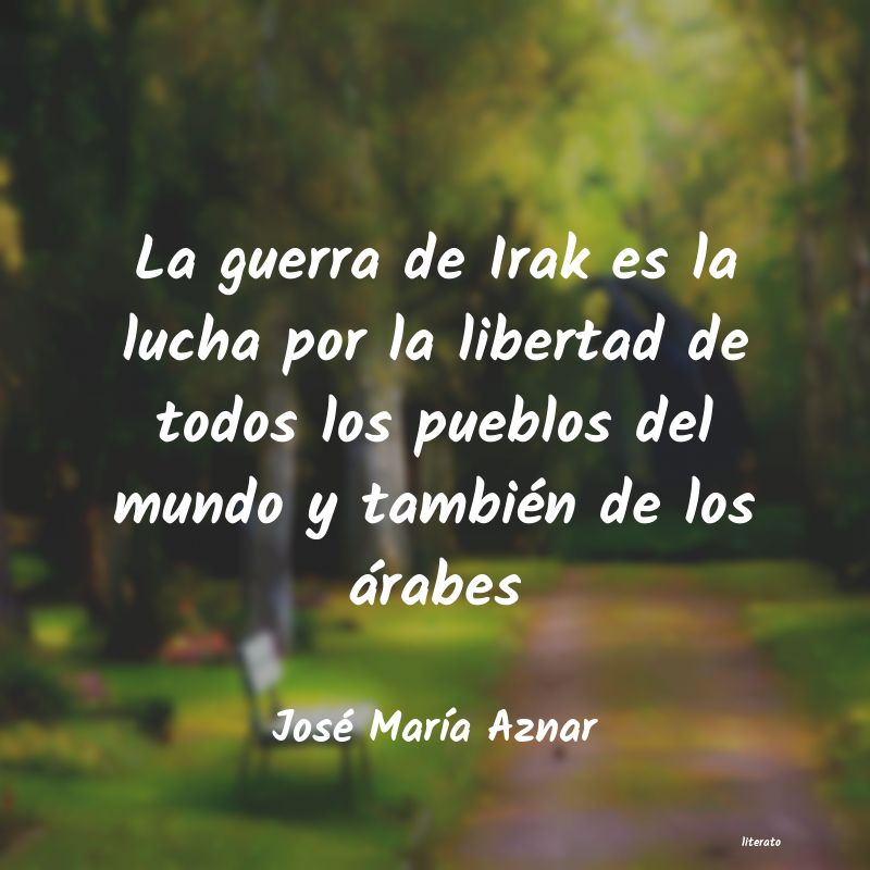 Frases de José María Aznar