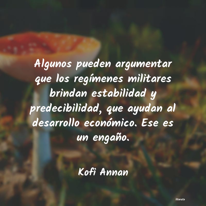 Frases de Kofi Annan