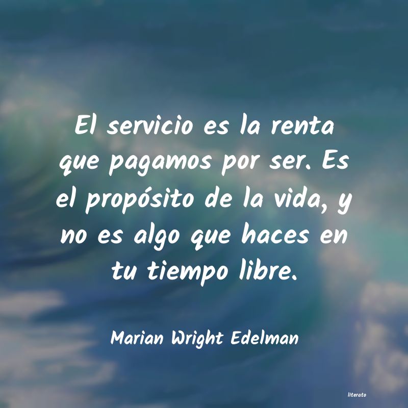 Frases de Marian Wright Edelman