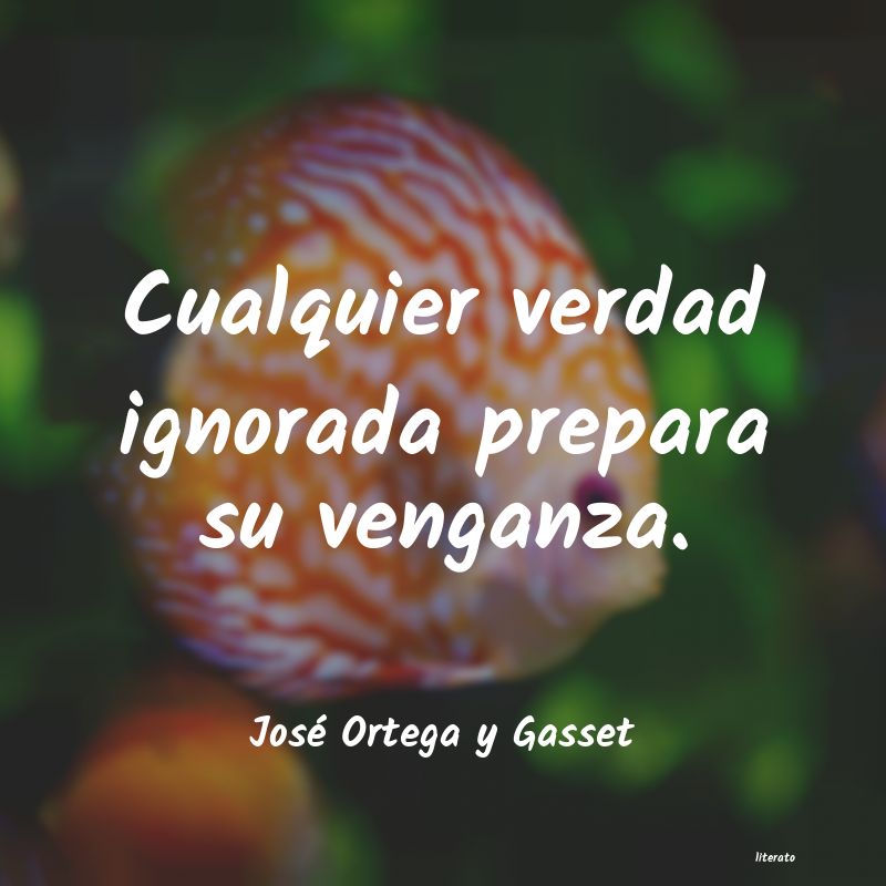 Frases de José Ortega y Gasset