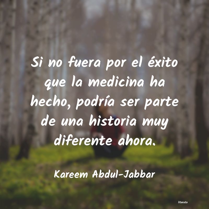 Frases de Kareem Abdul-Jabbar