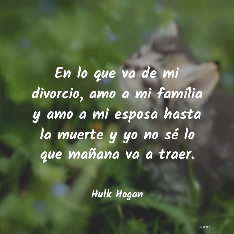 frases de Hulk Hogan