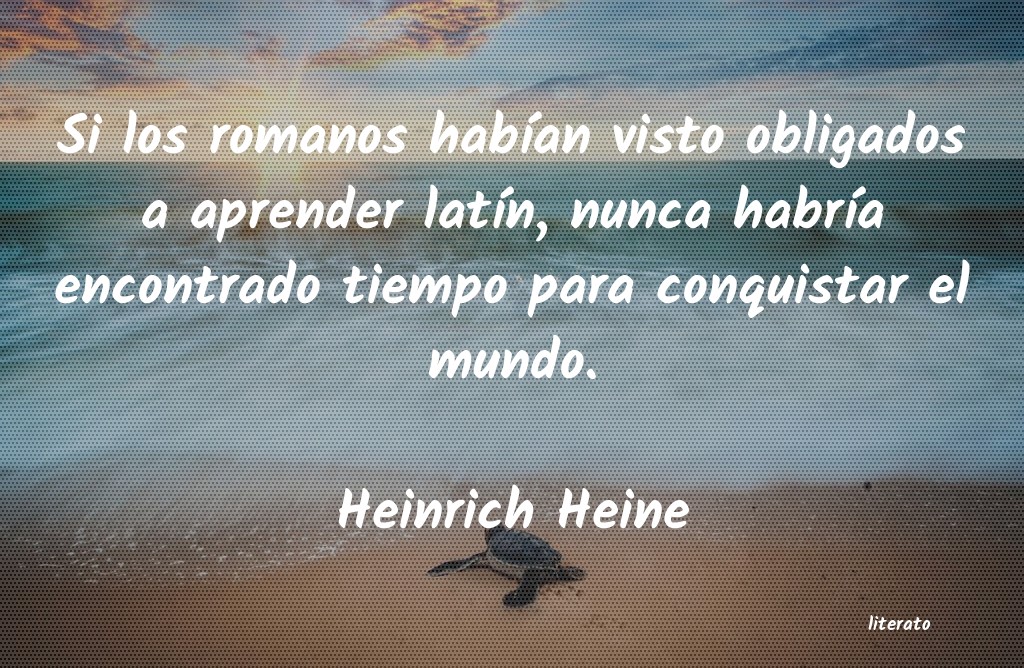 frases de Heinrich Heine