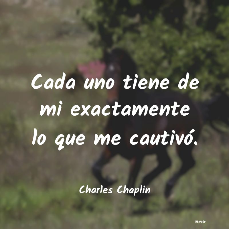 Frases de Charles Chaplin