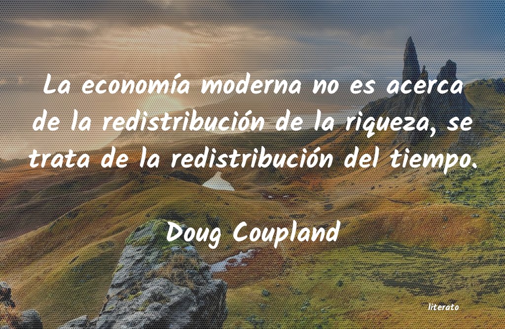 Frases de Doug Coupland