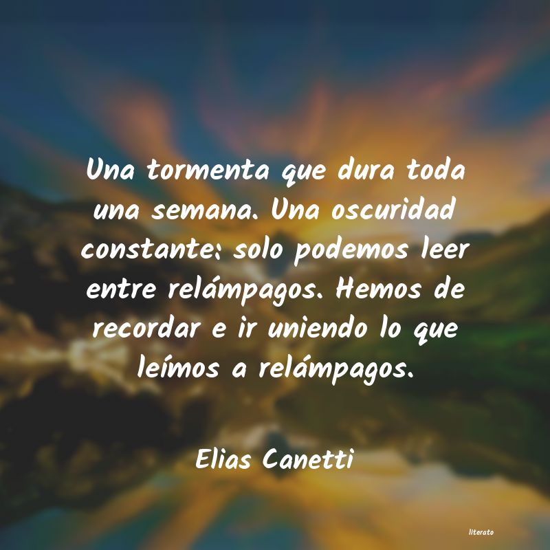 frases de Elias Canetti