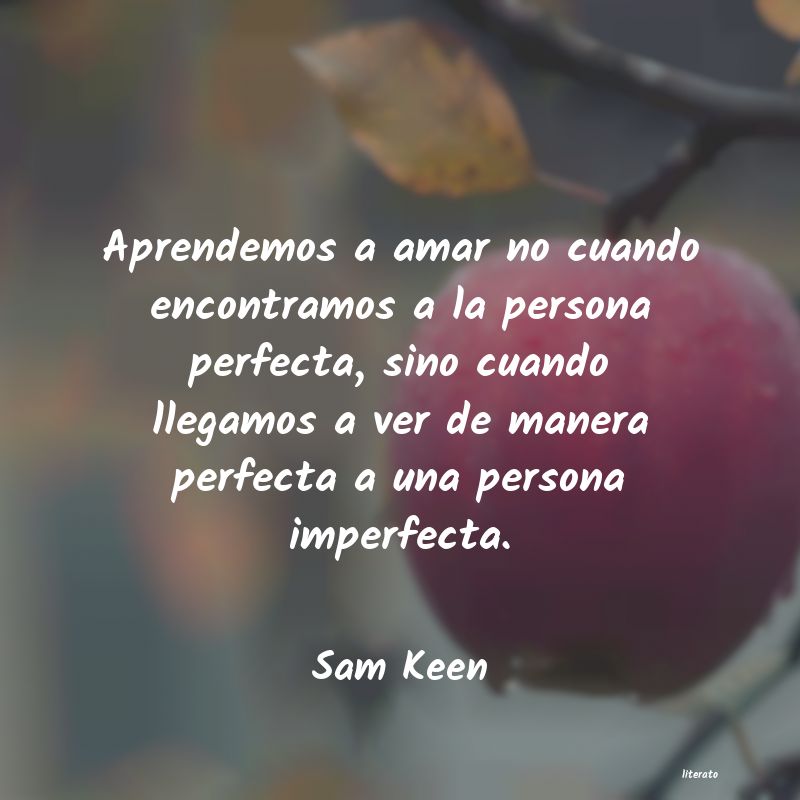 frases de Sam Keen