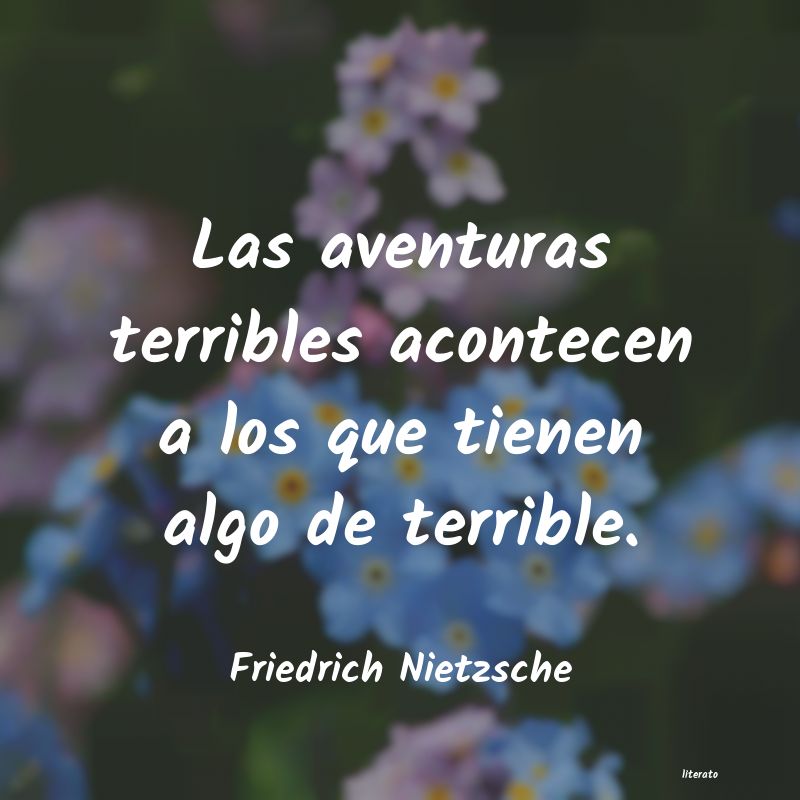 Frases de Friedrich Nietzsche