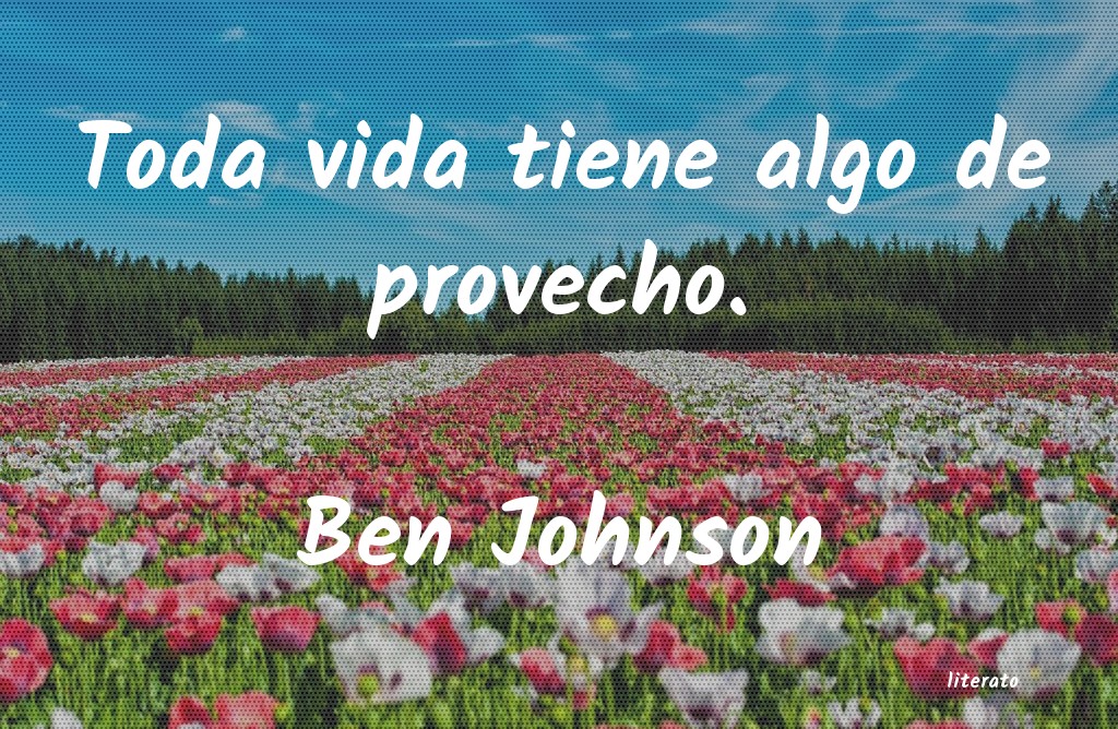 Frases de Ben Johnson