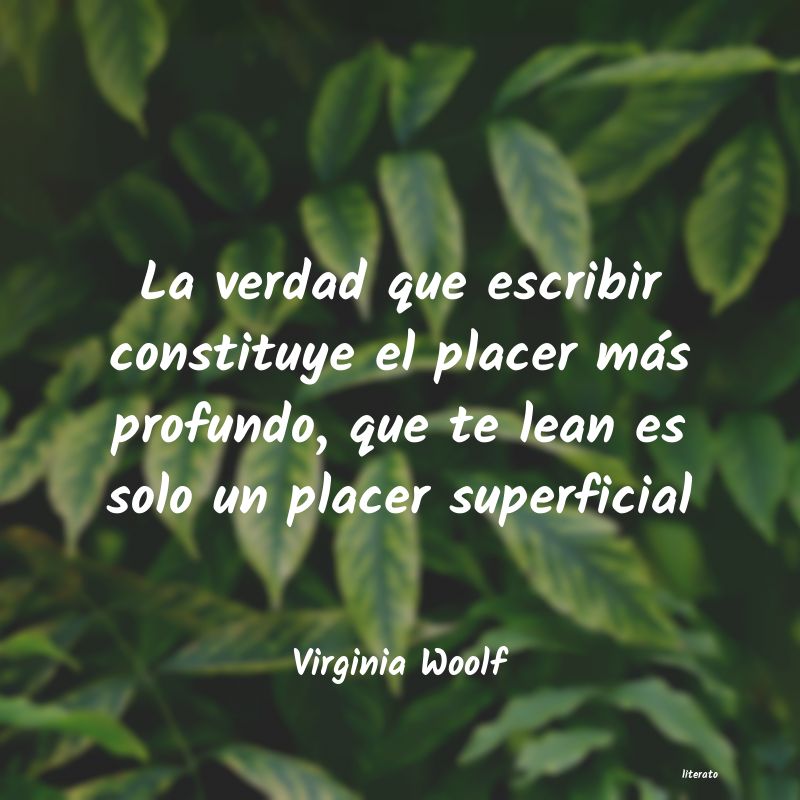 frases de Virginia Woolf