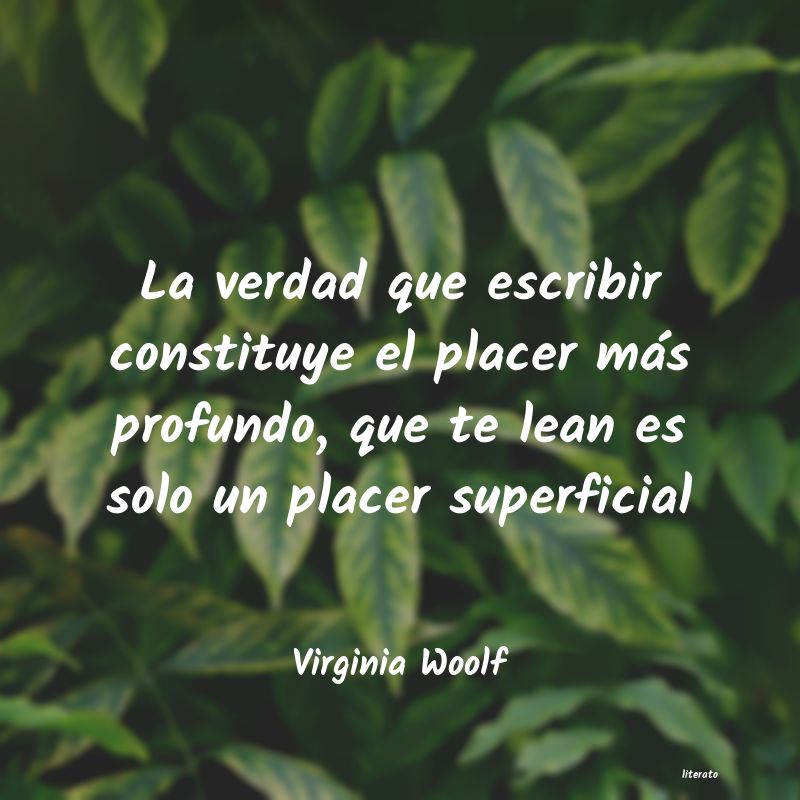 Frases de Virginia Woolf