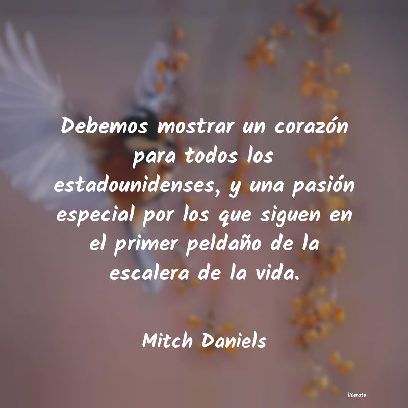 Frases de Mitch Daniels