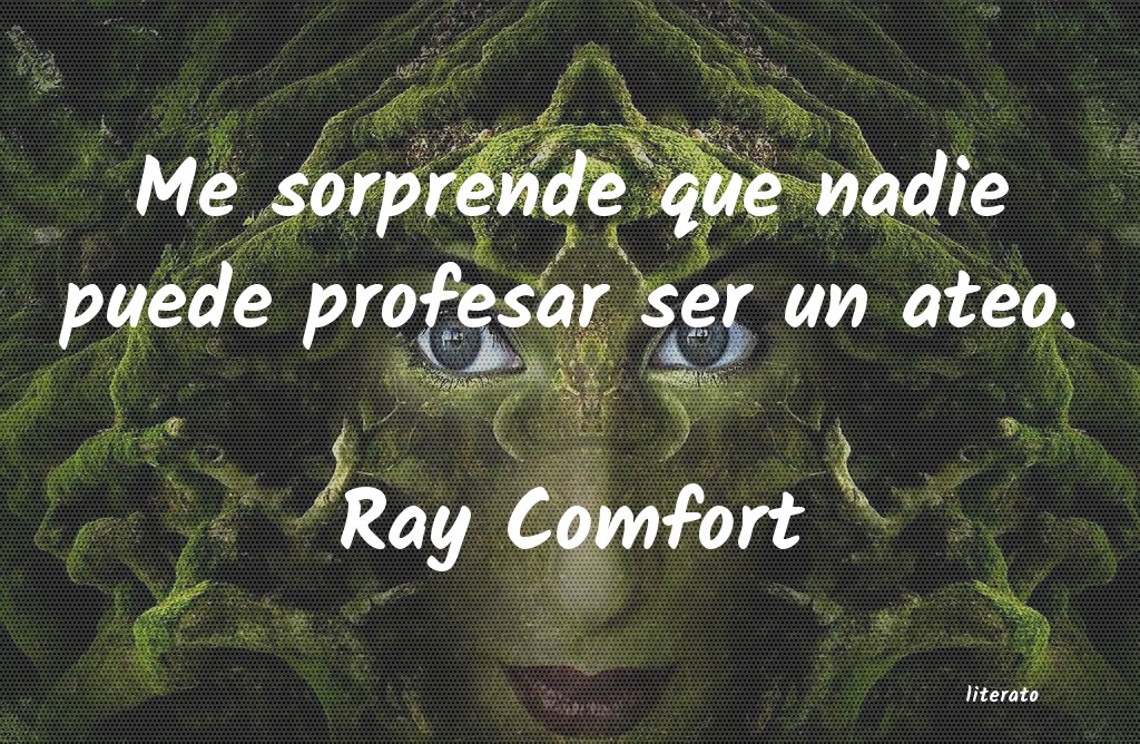 Frases de Ray Comfort