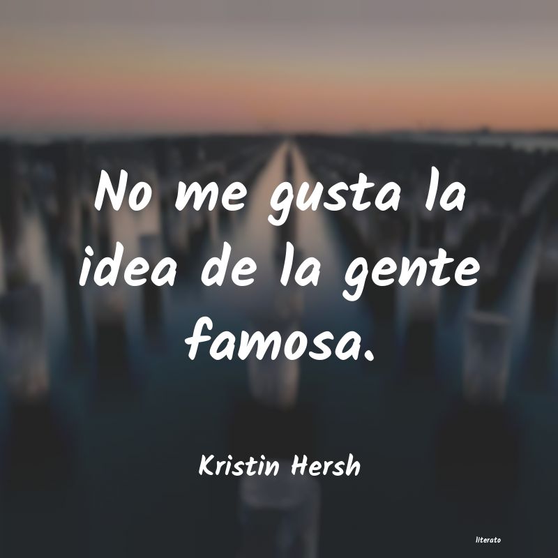 frases de Kristin Hersh