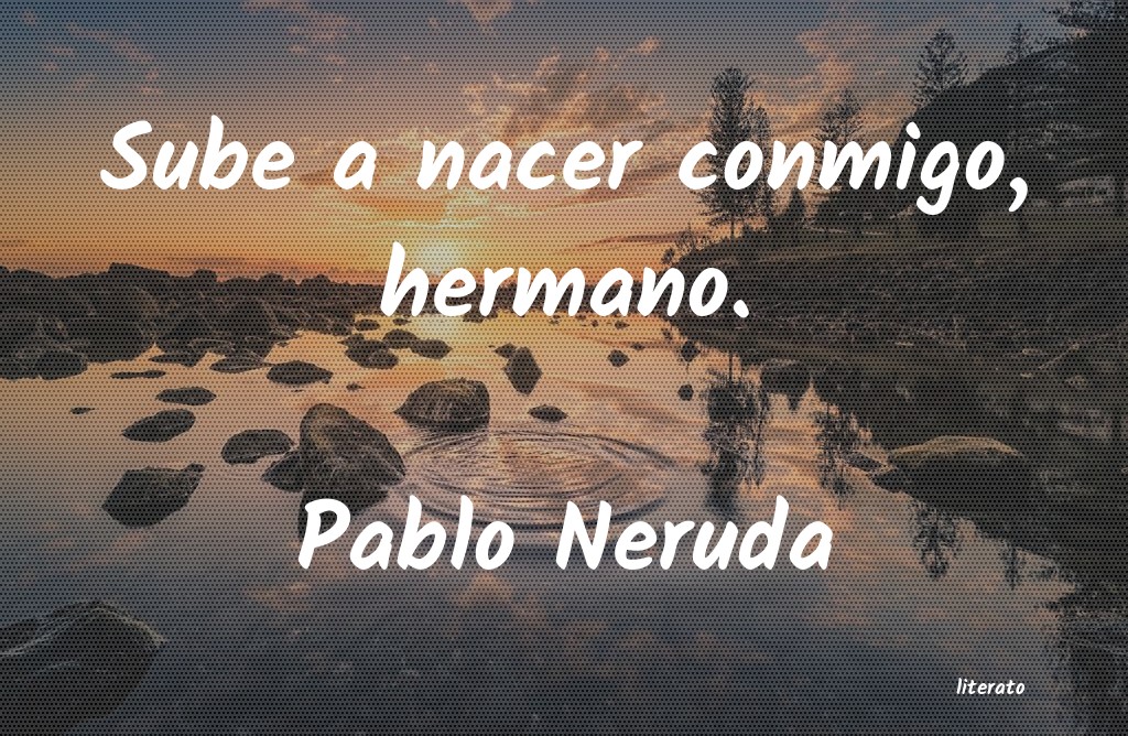 Frases de Pablo Neruda