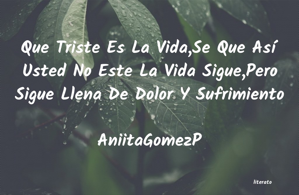 frases de AniitaGomezP