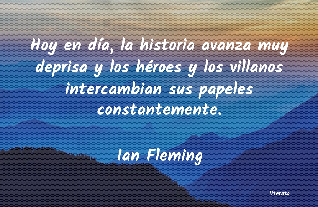 Frases de Ian Fleming