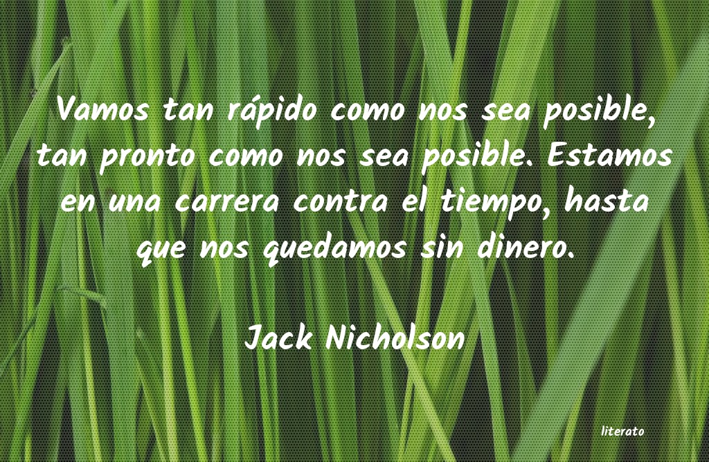 Frases de Jack Nicholson